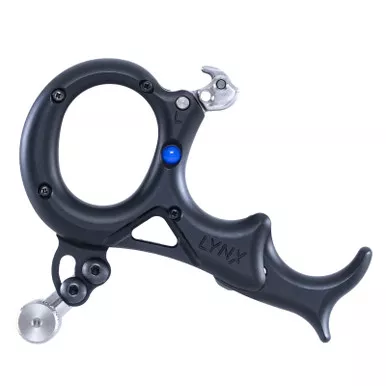 Stan LynX Hinge Release Large Black Aluminum