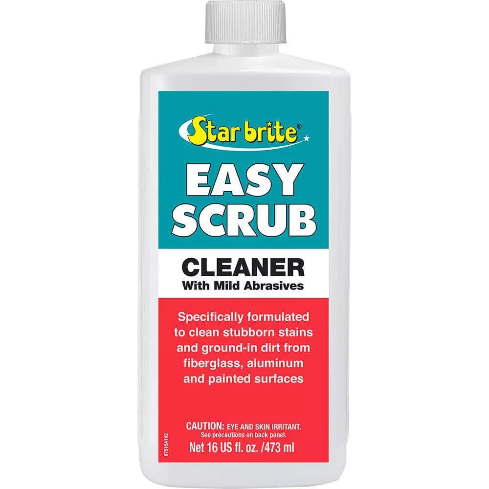Star brite Easy Scrub - Non-Scratch Cleaner - 16 oz - 87516