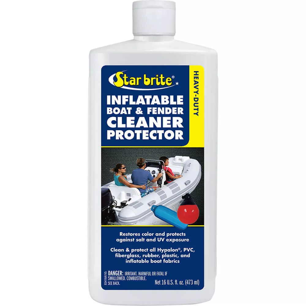 Star brite Inflatable Boat & Fender Cleaner Protector - 16 oz - 83416