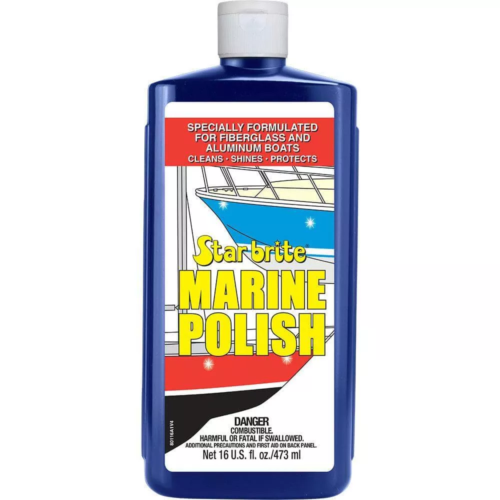 Star brite Marine Polish - 16 oz - 80116