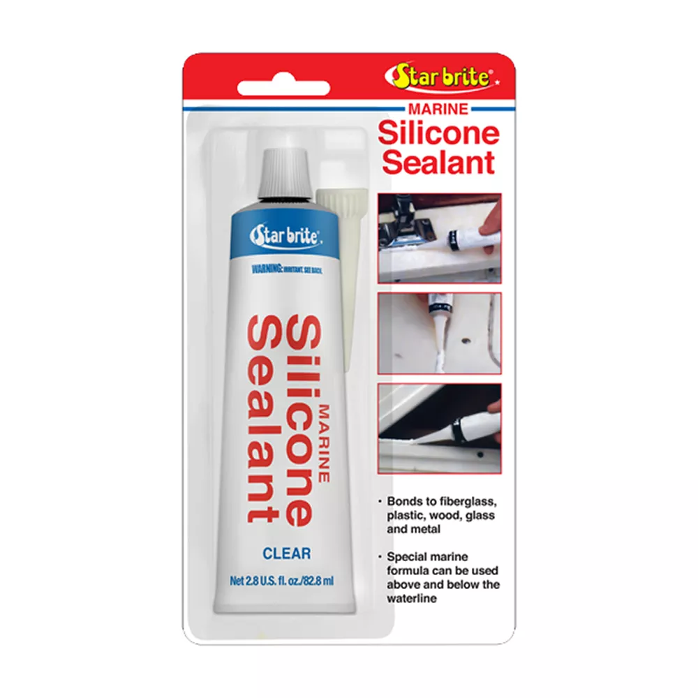 Star Brite Marine Silicone Sealant – White