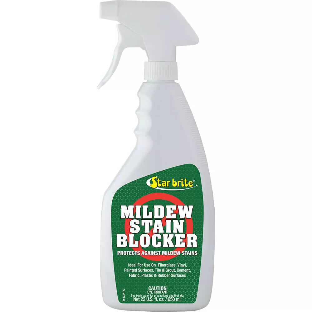 Star brite Mildew Stain Blocker w/Nano Tech Barrier - 22 oz - 86622