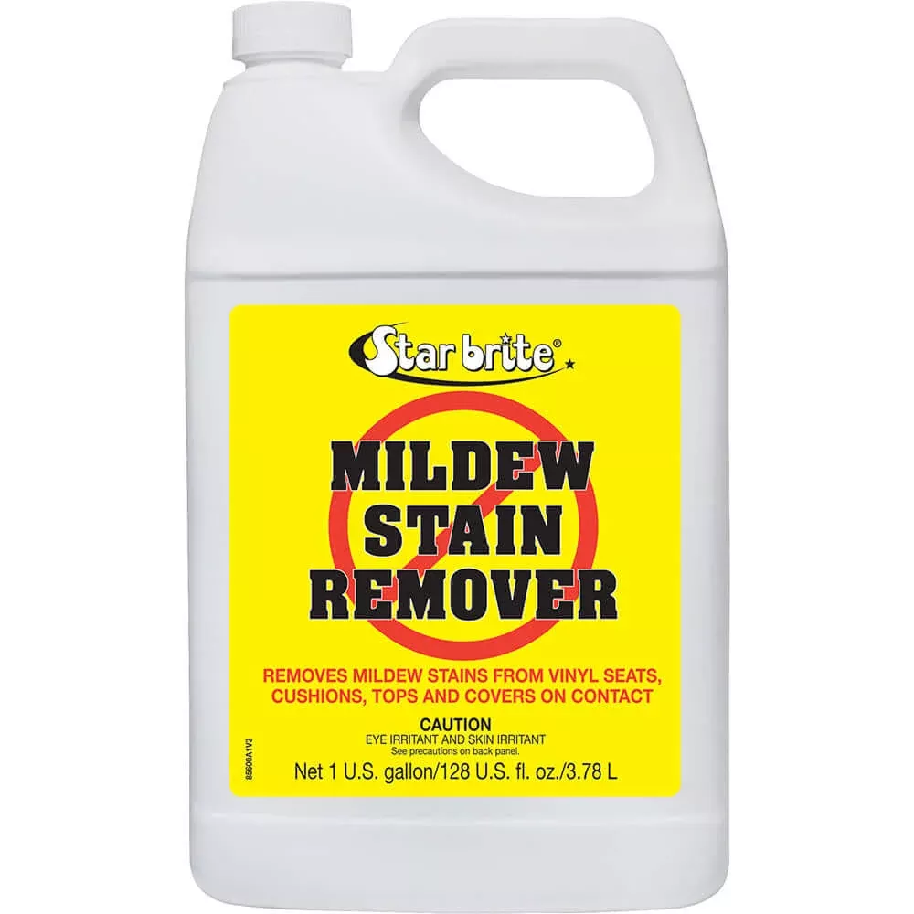 Star brite Mildew Stain Remover - 1 Gallon - 85600