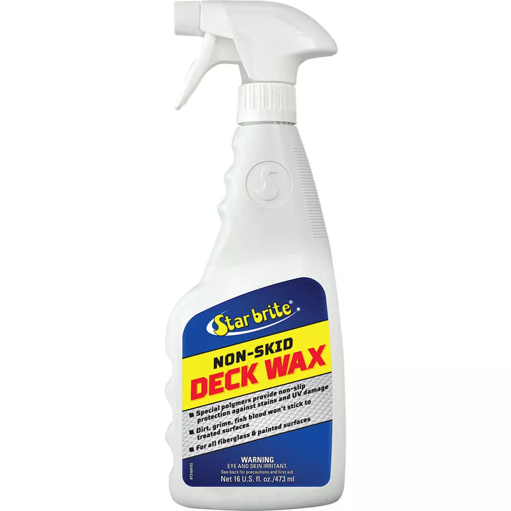 Star brite Non-Skid Deck Wax Spray - 16 oz - 97316