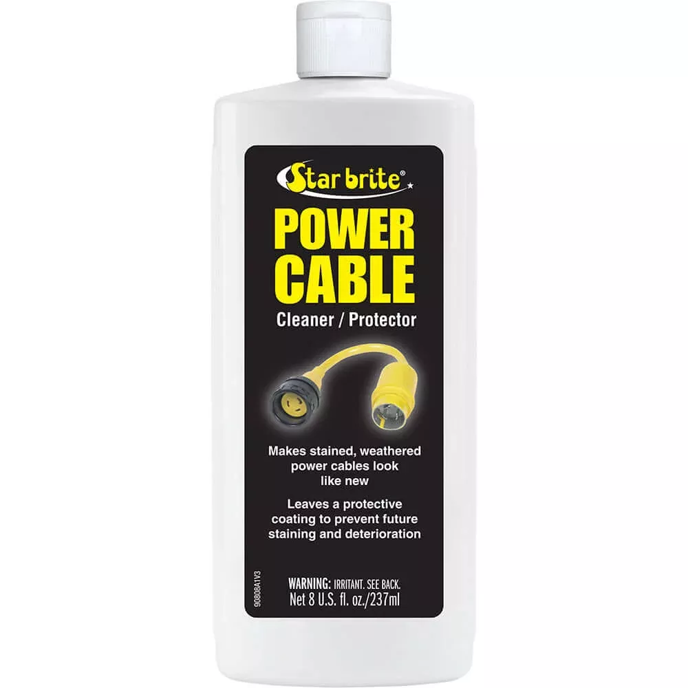 Star brite Power Cable Cleaner & Protector - 8 oz - 90808