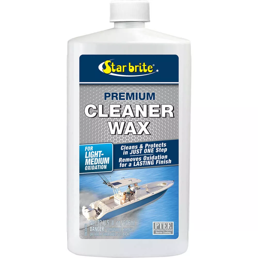 Star brite Premium Cleaner Wax - One-Step - 32 oz - 89632