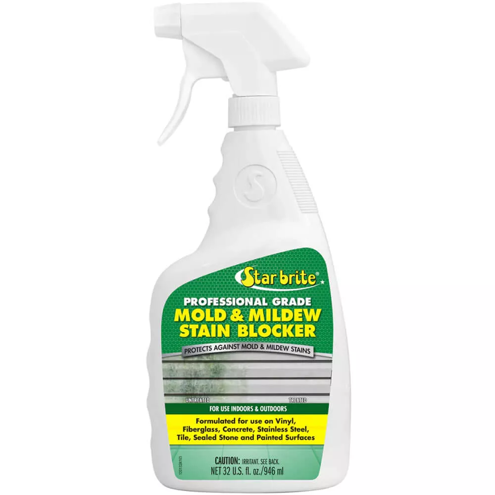 Star brite Professional Grade Mold & Mildew Stain Blocker – 32 oz – 120132