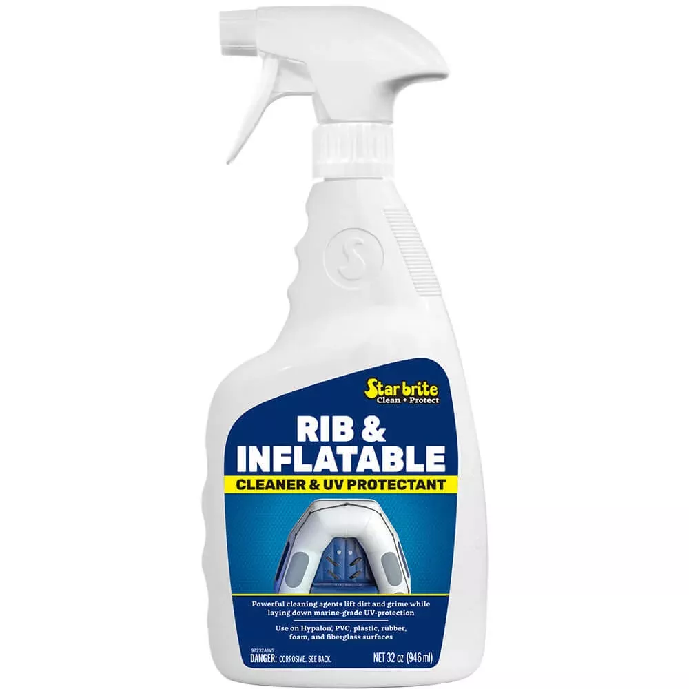 Star brite Rib & Inflatable Boat Cleaner & UV Protectant - 32 oz - 97232