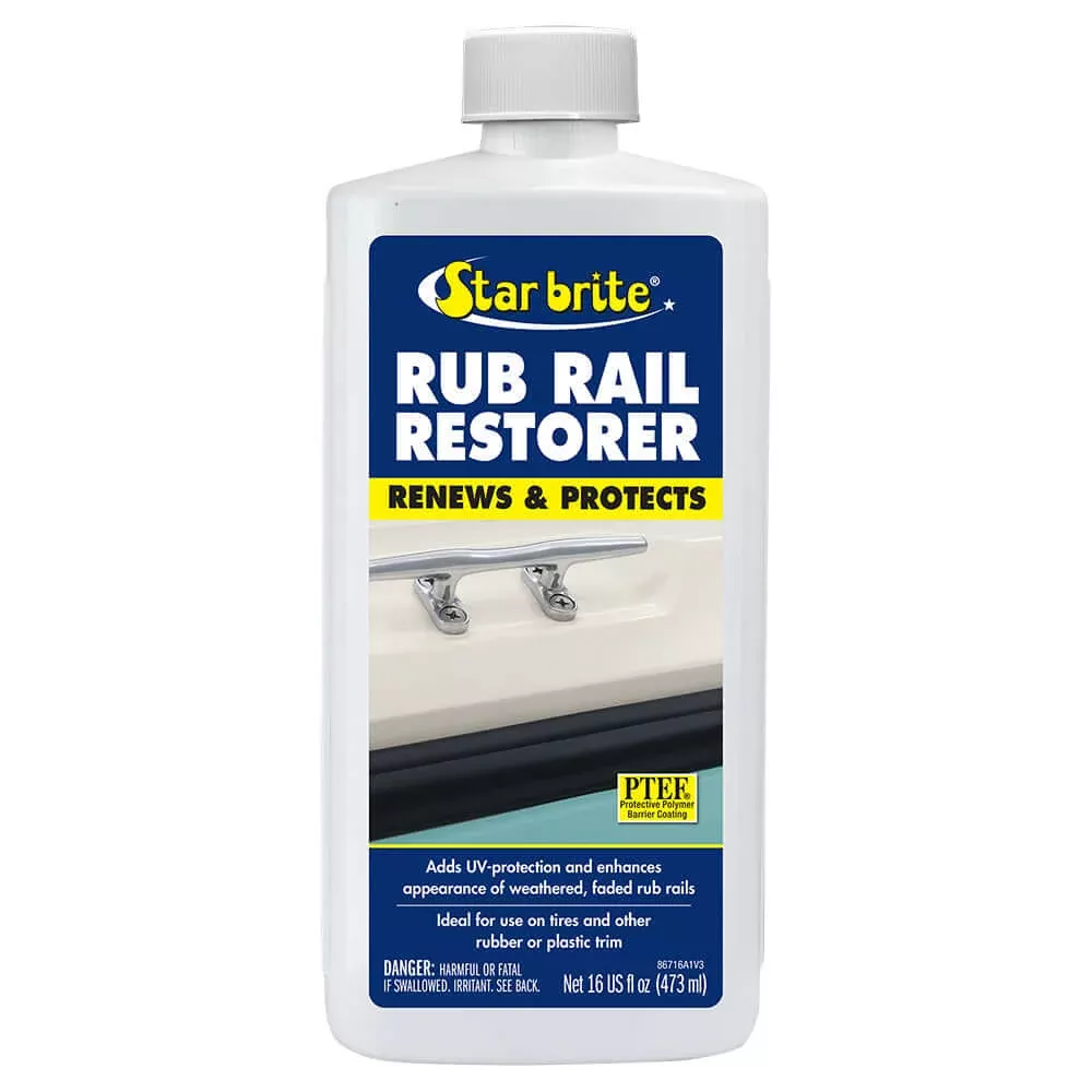 Star brite Rub Rail Restorer & Protectant - 16 oz - 86716