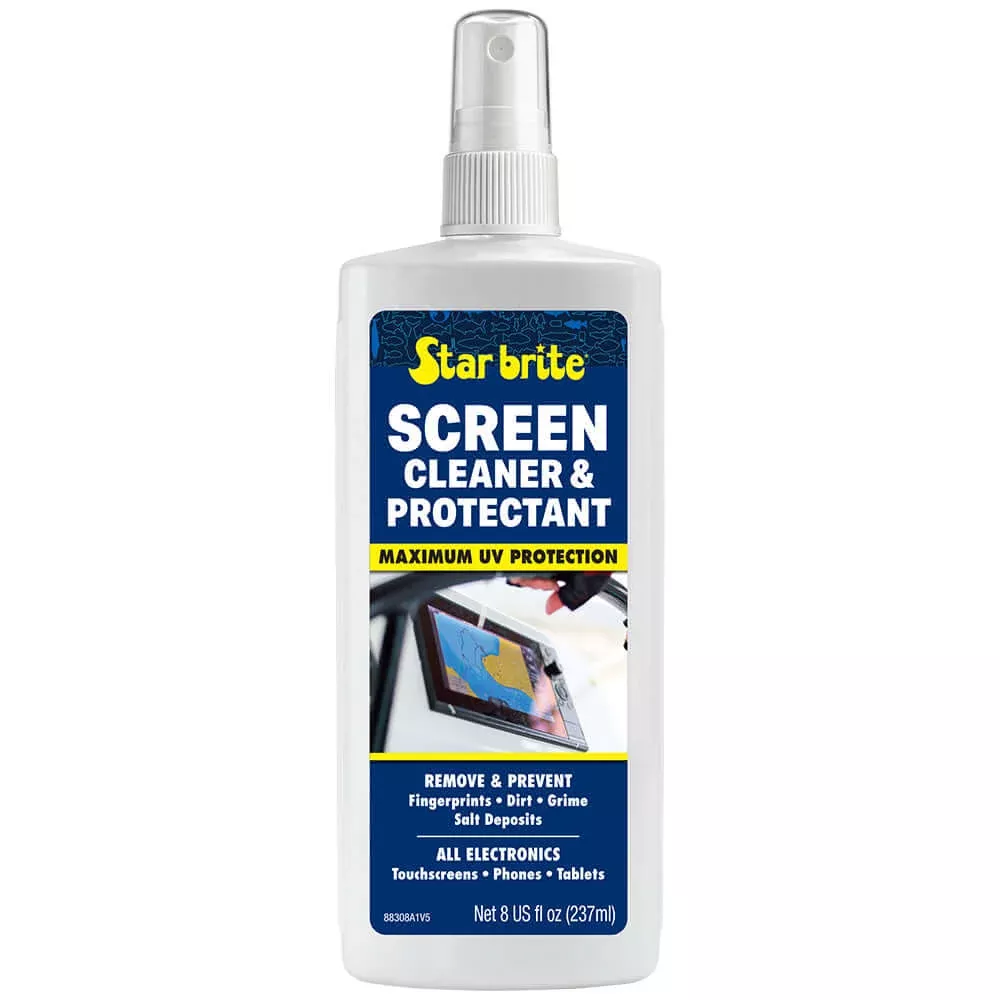 Star brite Screen Cleaner & Protectant - 8 oz - 88308