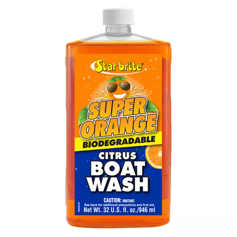 Star Brite Super Orange Citrus Boat Wash