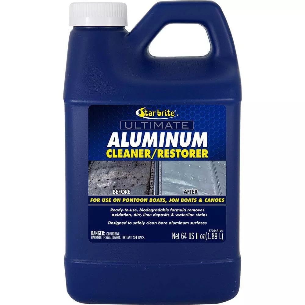 Star brite Ultimate Aluminum Cleaner & Restorer - 64 oz - 87764
