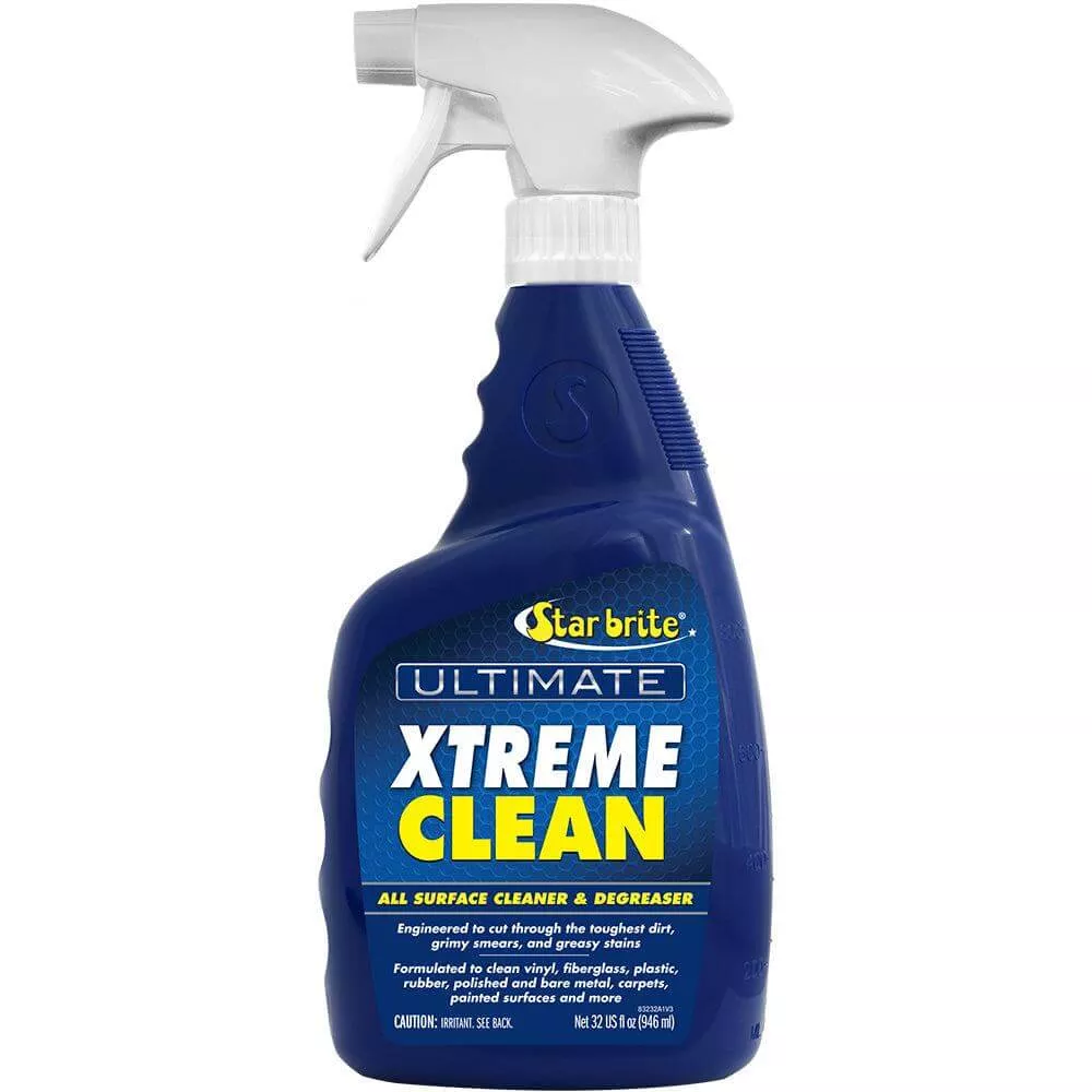 Star brite Ultimate Xtreme Clean - All-Surface Cleaner, Degreaser - 32 oz - 83232