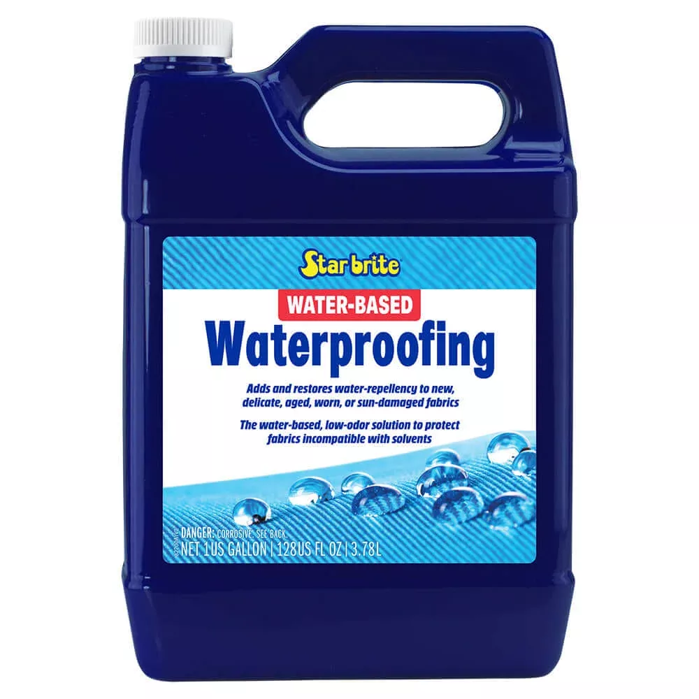 Star brite Water-Based Waterproofing & Fabric Protectant - 1 Gallon - 82200