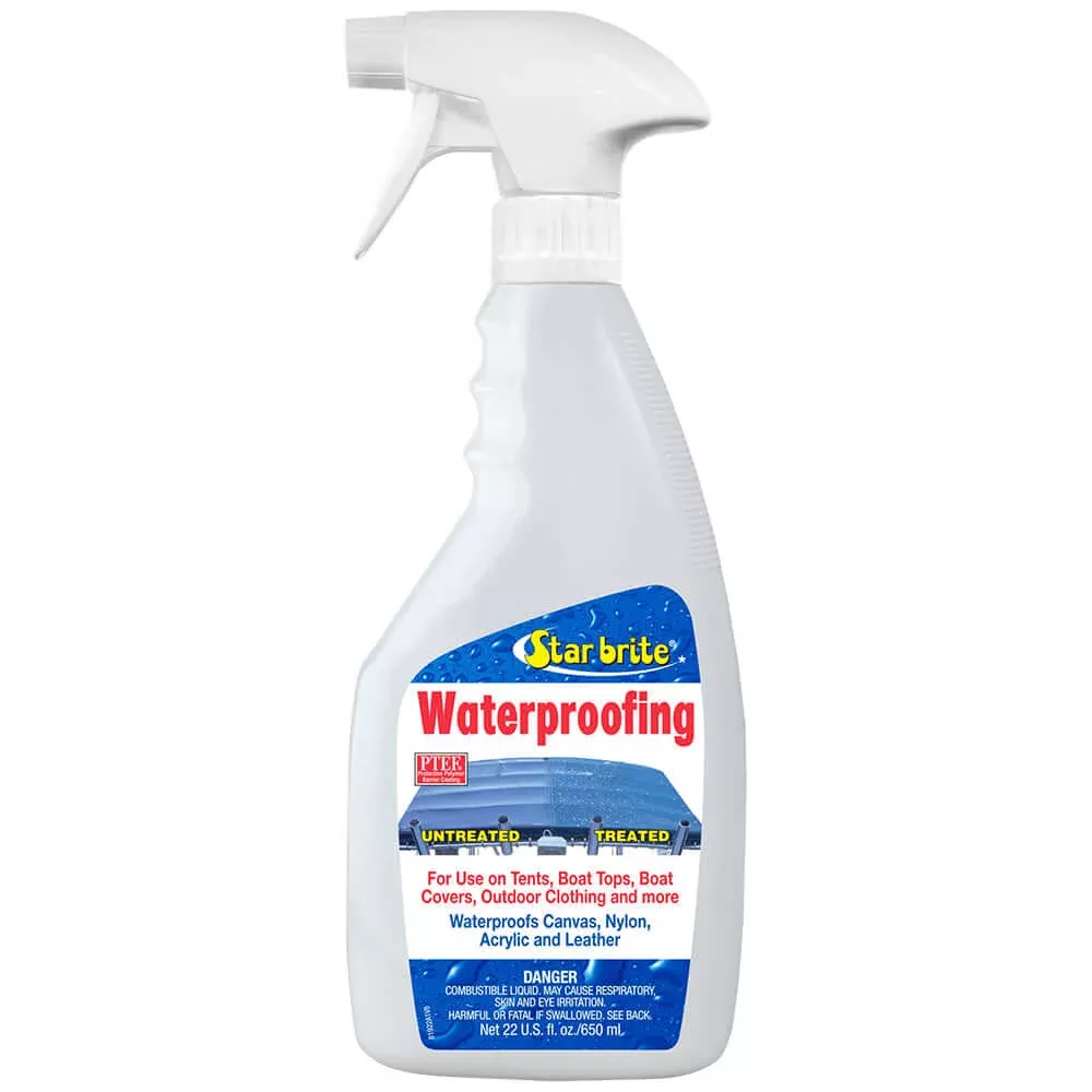 Star brite Waterproofing Spray & Stain Protection – 22 oz – 81922