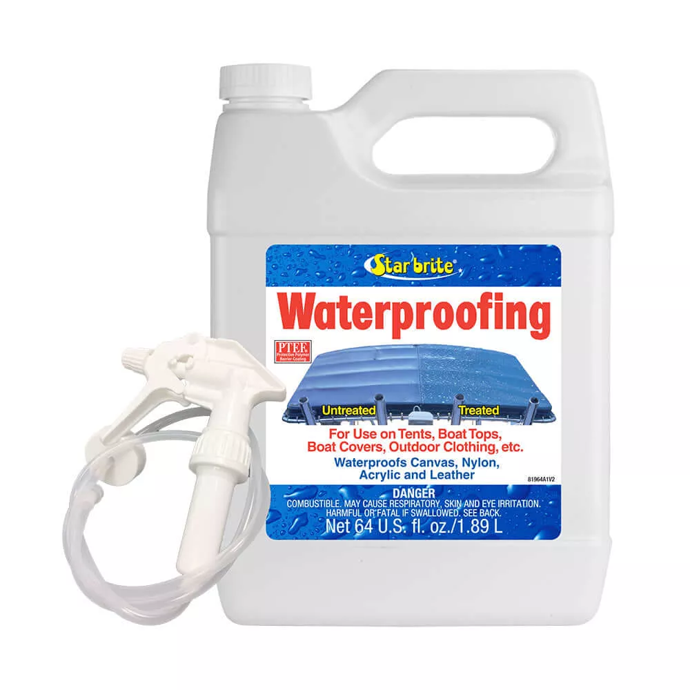 Star brite Waterproofing Spray & Stain Protection – 64 oz – 81964