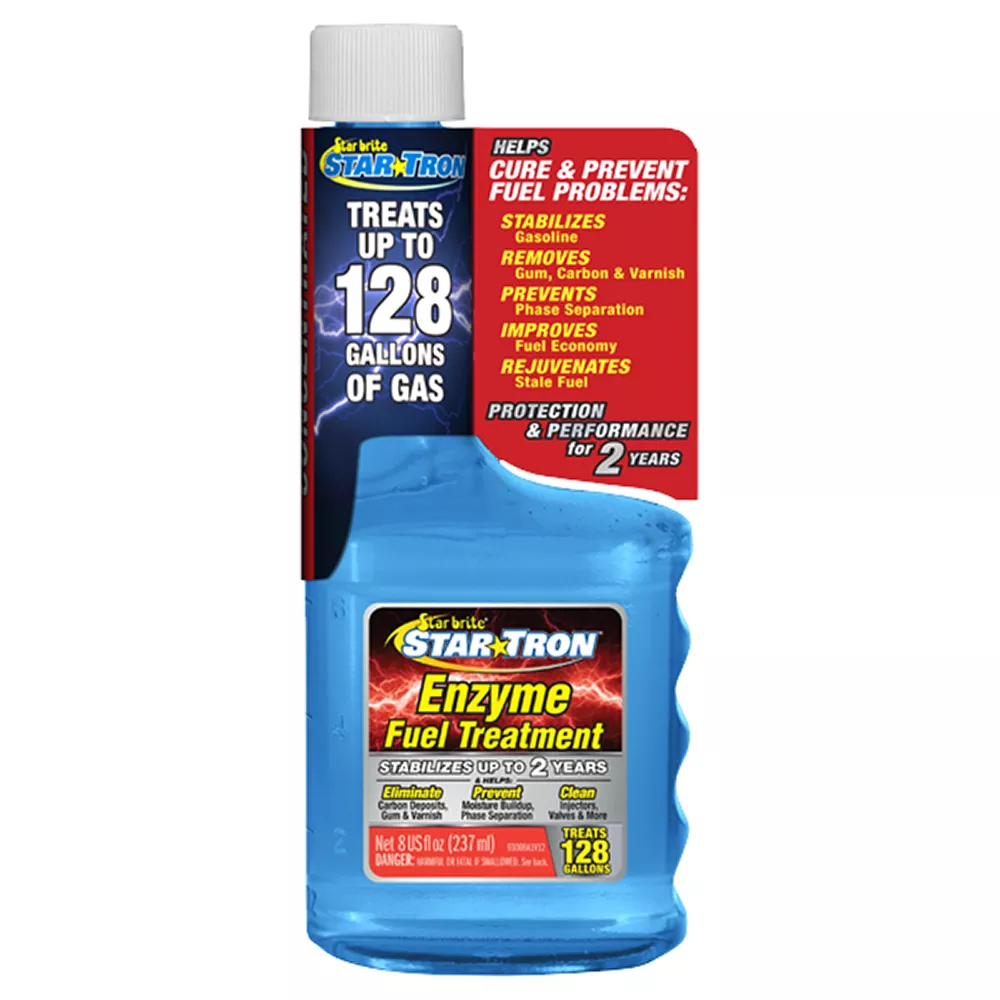 Star Tron Enzyme Fuel Treatment – Concentrated Gas Formula