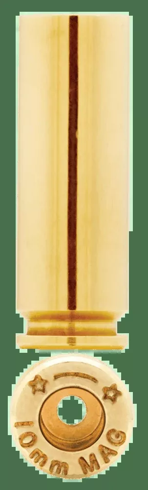 Starline Brass Unprimed Cases, Star 10eup-100 Unp Brass 10mm Auto