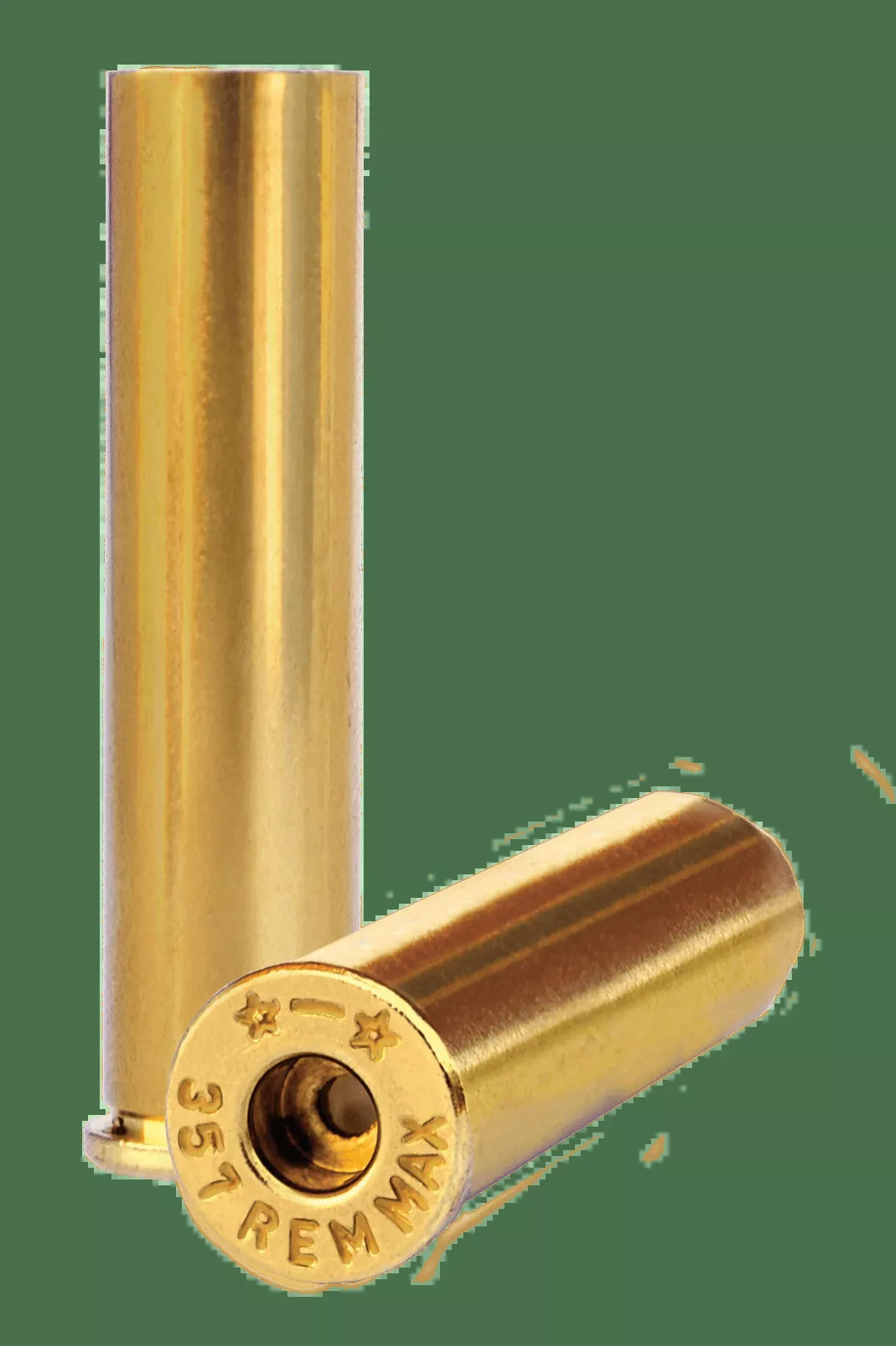 Starline Brass Unprimed Cases, Star 357maxeup-100 Unp Brass 357 Maximum