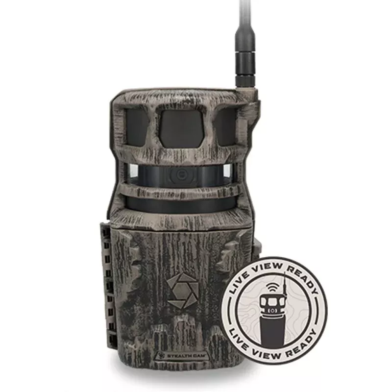 Stealth Cam Revolver Pro 2.0 360 Cellular Camera 40MP