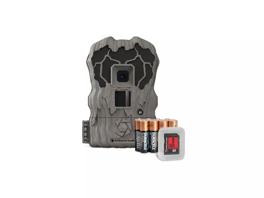 Stealth Cam Scouting Camera Combo, Brown