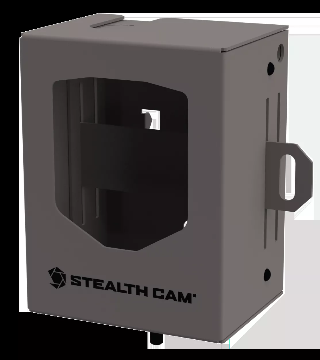 Stealth Cam STC-BB-LG Bear Security Box Fits G/G Pro/DS4K Camera Series Large Gray Powder Coated Steel