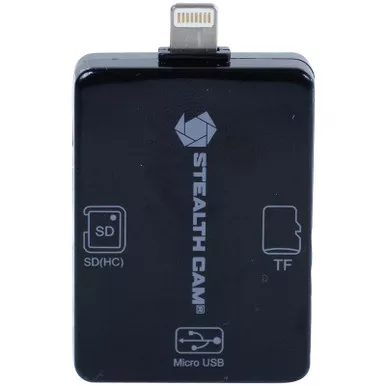 StealthCam iOS Card Reader Model# STC-SDCRIOS
