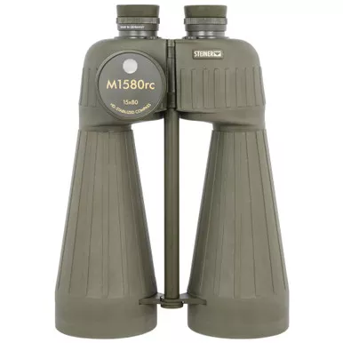STEINER M1580c 15x80 Reticle And Compass Military Binocular (2693)