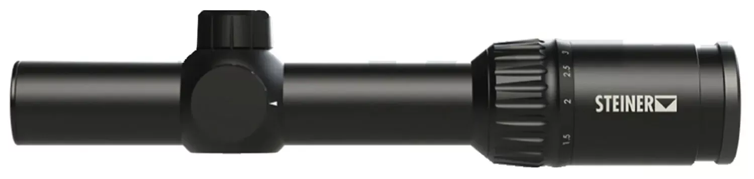 Steiner P4Xi 1-4x24mm 30mm Tube