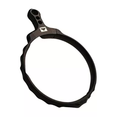 STEINER For T5Xi/P4Xi Matte Black Throw Lever (5927)