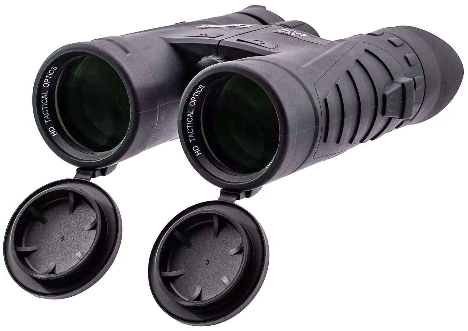 Steiner Tactical 10x42mm Roof Prism Black Rubber Armor