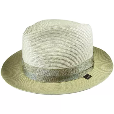 STETSON Andover Milan Fedora Hat (TSANDV)