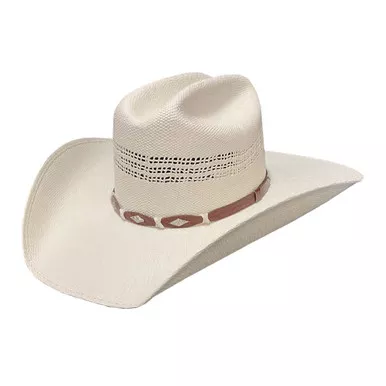 STETSON Billy Natural Straw Cowboy Hat (SSBLLY-734281)