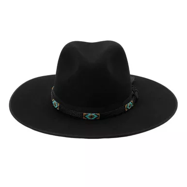 STETSON Helix Black Western Hat (XSHELX-143607)