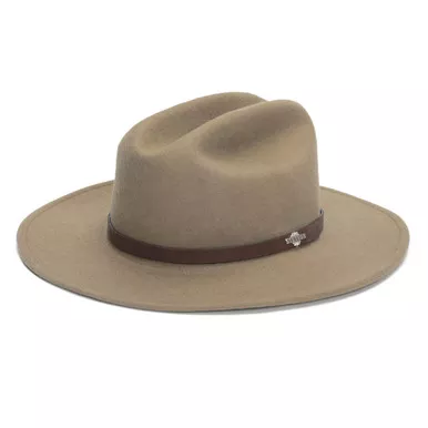 STETSON Route 66 Crushable Wool Felt Western Hat (TWRT66)