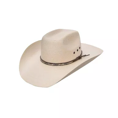 STETSON Square Eyelets Reg Oval Natural Hat (SSSQRE-794081)