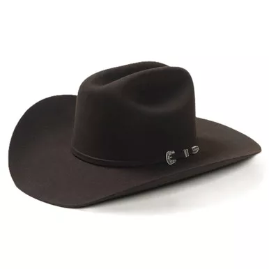 STETSON Unisex Adults Skyline Chocolate Hat (SFSKYL-754222)