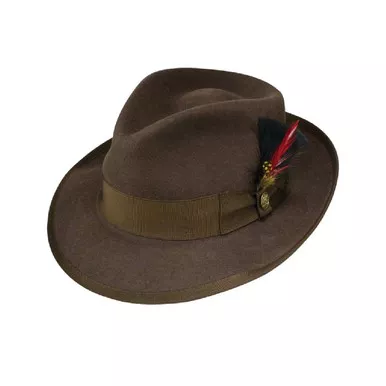STETSON Wool Whippet Mink Hat (TWWIPTB102323)
