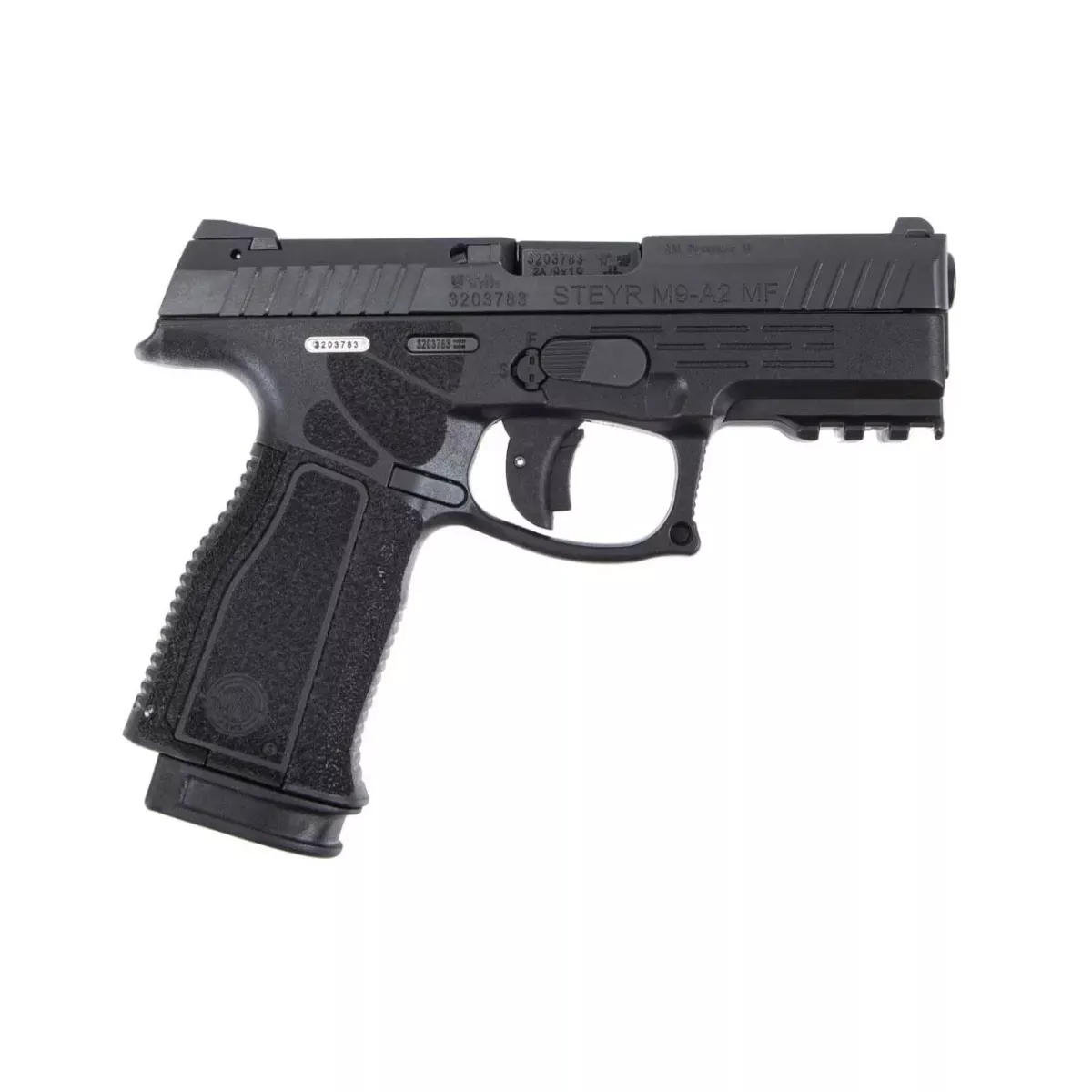Steyr Arms M9-A2 MF 9mm 4" Black 17rd