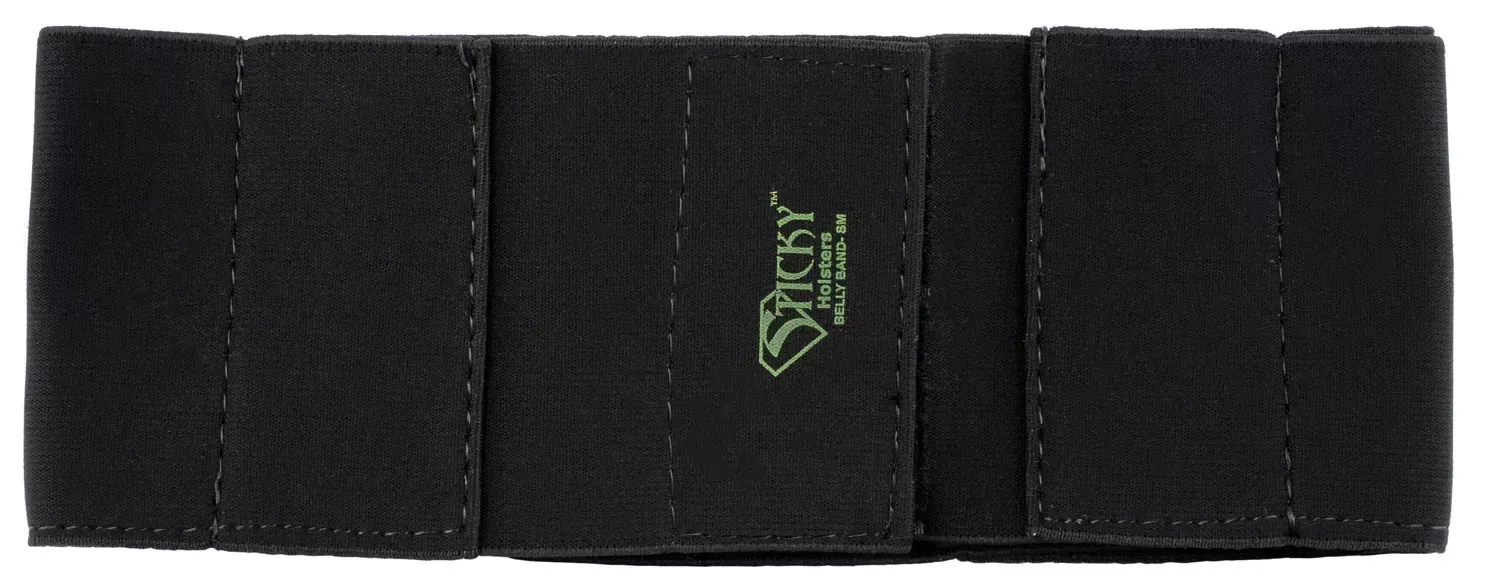 Sticky Holsters Belly Band Black 24″-34″ Small