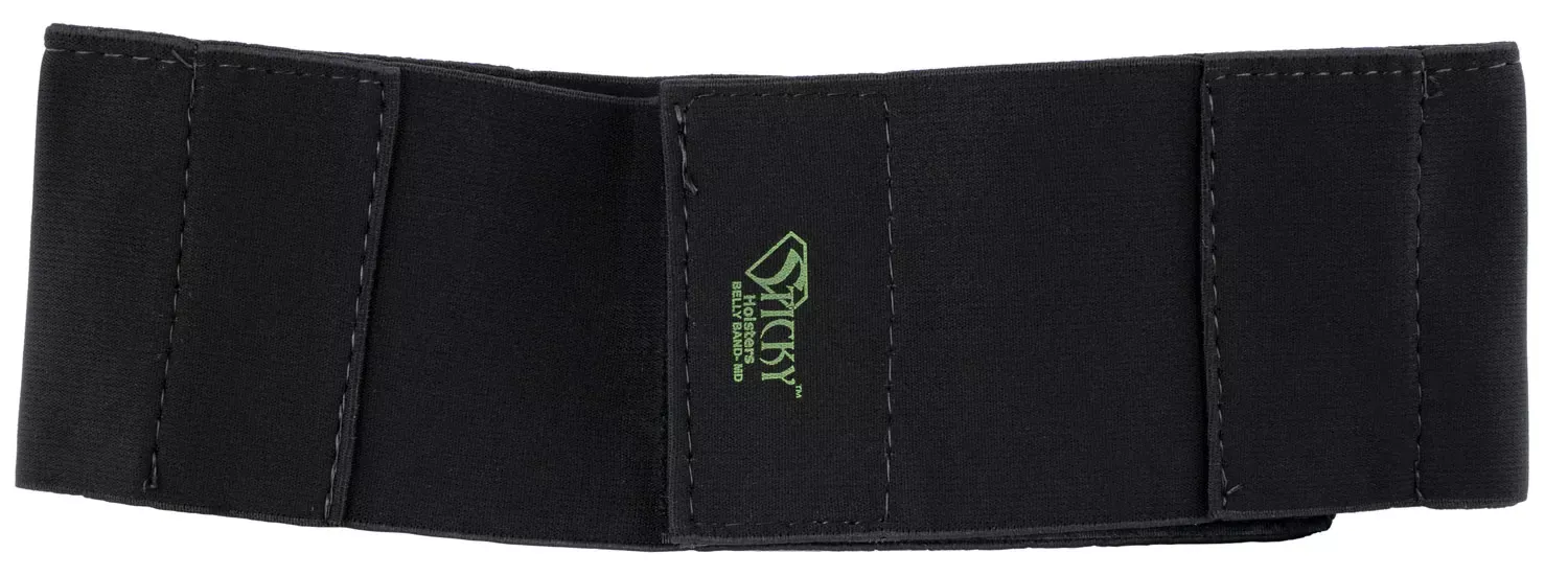 Sticky Holsters Belly Band Elastic Black Medium 32-50"