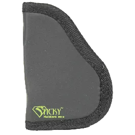 Sticky Medium Holster MD-2 - Suitable for small 9MM's - Med/Sm autos with trigger guard laser