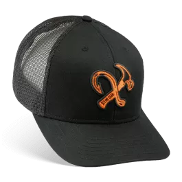 STLHD Gear Hook & Hammer Trucker Hat - Brown