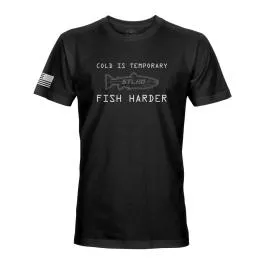 STLHD Gear Men's Fish Harder Tee