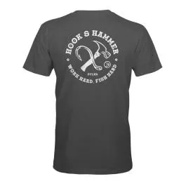 STLHD Gear Men's Hook and Hammer Tee - Grey - M