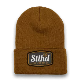 STLHD Gear Rustic Knit Hat - Brown