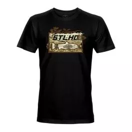 STLHD Men's High Desert T-Shirt - Black - M
