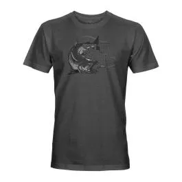 STLHD Men's King Salmon Tee - Charcoal - L