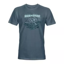 STLHD Men's Rain or Shine T-Shirt - Blue - M