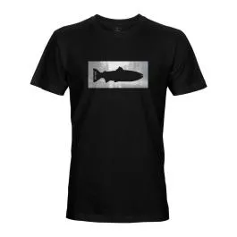 STLHD Men's Winter Mist T-Shirt - Black - M